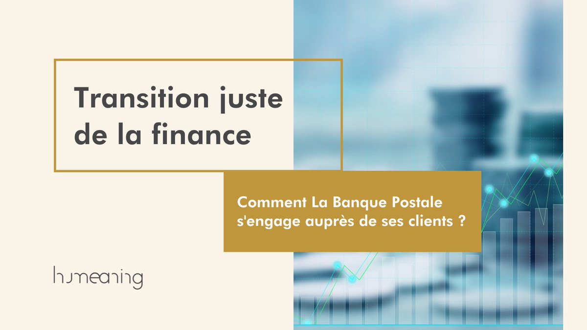 D'ici fin d'année, <a href="/LaBanquePostale/">La Banque Postale</a> annonce devenir entreprise à mission. Découvrez sa raison d'être dans l'article.

👉 novethic.fr/actualite/entr…