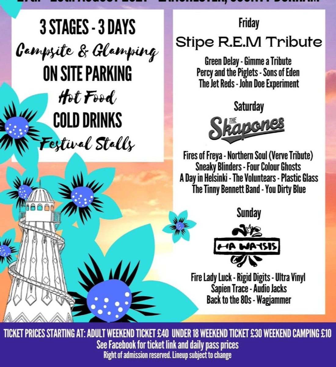 Wow, so pleased to be among these giants. I remember how fantastic it was last time and this time its bigger and better wow!
1st phase of tickets nearly sold out, but check out the link here.

event.wescantickets.com/NTIMDgOT