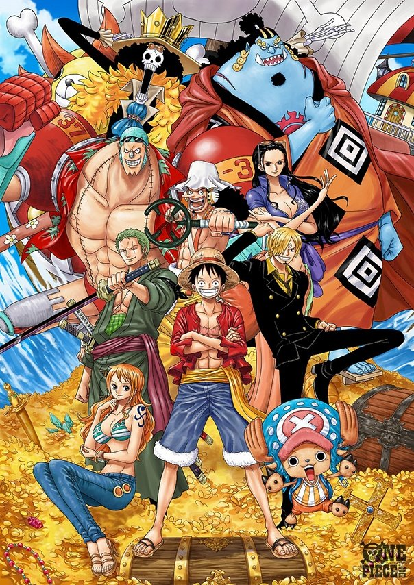 Luffy's crew