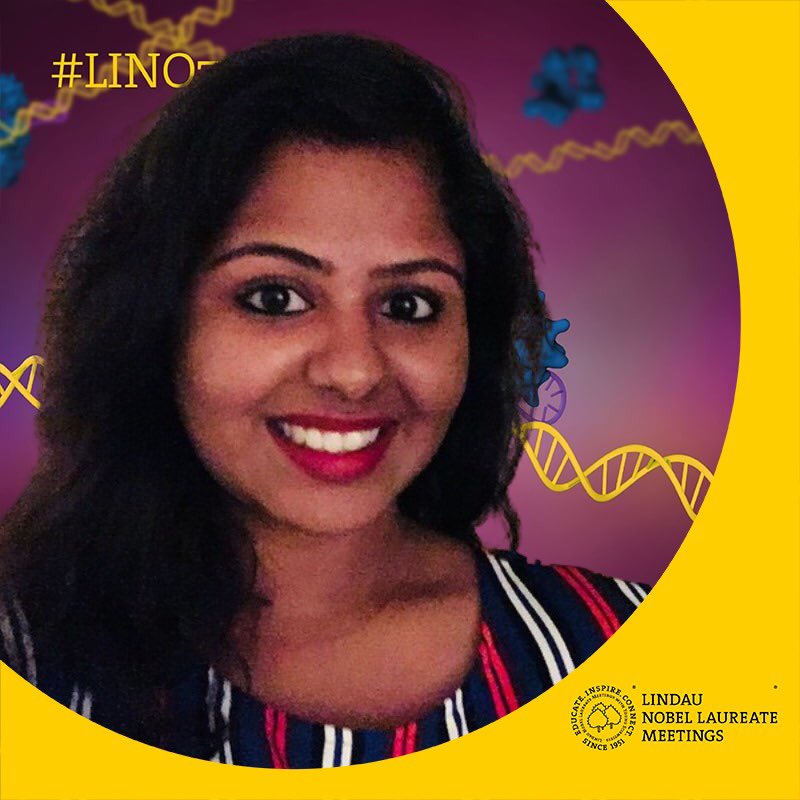 Deepika Gunasekaran (@deepikagunasek3) on Twitter photo Such a bittersweet feeling to be attending the last day of #LINO70. Heartfelt thanks to all the laureates for your time, to the moderators and organizers <a href="/lindaunobel/">Lindau Nobel Laureate Meetings</a> for the great work and to the fellow participants for the inspiring conversations. Such a bittersweet feeling to be attending the last day of #LINO70. Heartfelt thanks to all the laureates for your time, to the moderators and organizers <a href="/lindaunobel/">Lindau Nobel Laureate Meetings</a> for the great work and to the fellow participants for the inspiring conversations.
