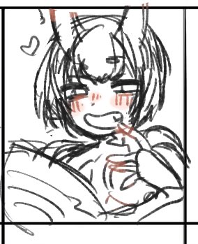 こういう顔描くのほんとすき、わかる 