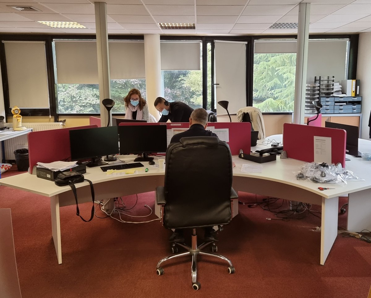 KeolisIDF's tweet photo. Depuis hier, nous sommes fiers d'être opérateur du #transport de personnes à mobilité réduite #PAM77 en #SeineetMarne pour le compte du @Departement77 et @IDFmobilites.
Nos équipes sont mobilisées pour offrir la meilleure qualité de déplacement aux utilisateurs/trices du service! https://t.co/MP723Lgbgj