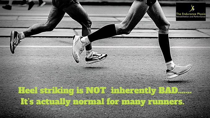 Rear foot or Heel-strike gait is arguably the most common footstrike pattern in runners. 

Yet it gets such a bad press and is often chastised as the cause of many running related issues and something that must be remedied. 

1/5