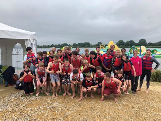 TheDownsSchool's tweet photo. "They've been awesome, absolutely amazing!"
Year 8s making memories during Leavers' Camp. π
#year8 #year8leavers #leavers2021 #celebratelife
#spacetoexplore #spacetoexpress #spacetoexcel https://t.co/Mb32DKbMYB