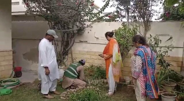 InsafPKTV's tweet image. کراچی:ایم پی اے ادیبہ حسن کی جانب سے وزیراعظم عمران خان کے ویژن کے پیشِ نظر کلفٹن کنٹونمنٹ بورڈ کو 52 پودے فراہم کیئے گئے۔

بلین ٹرین سونامی کا منصوبہ پورے پاکستان میں خیر سگالی کے اشارے کے طور پر ایک بہترین کوشش ہے۔
#BillionTree 
@ImranKhanPTI 
@MpaAdeeba 
@naveed_rukhsana