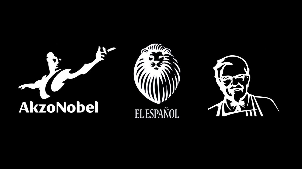 ¿Cómo conseguir que la versión en negativo de un logo no se convierta en una versión monstruosa? 😯 Aquí algunos fails curiosos de marcas conocidas  👇
brandemia.org/el-extrano-cas…