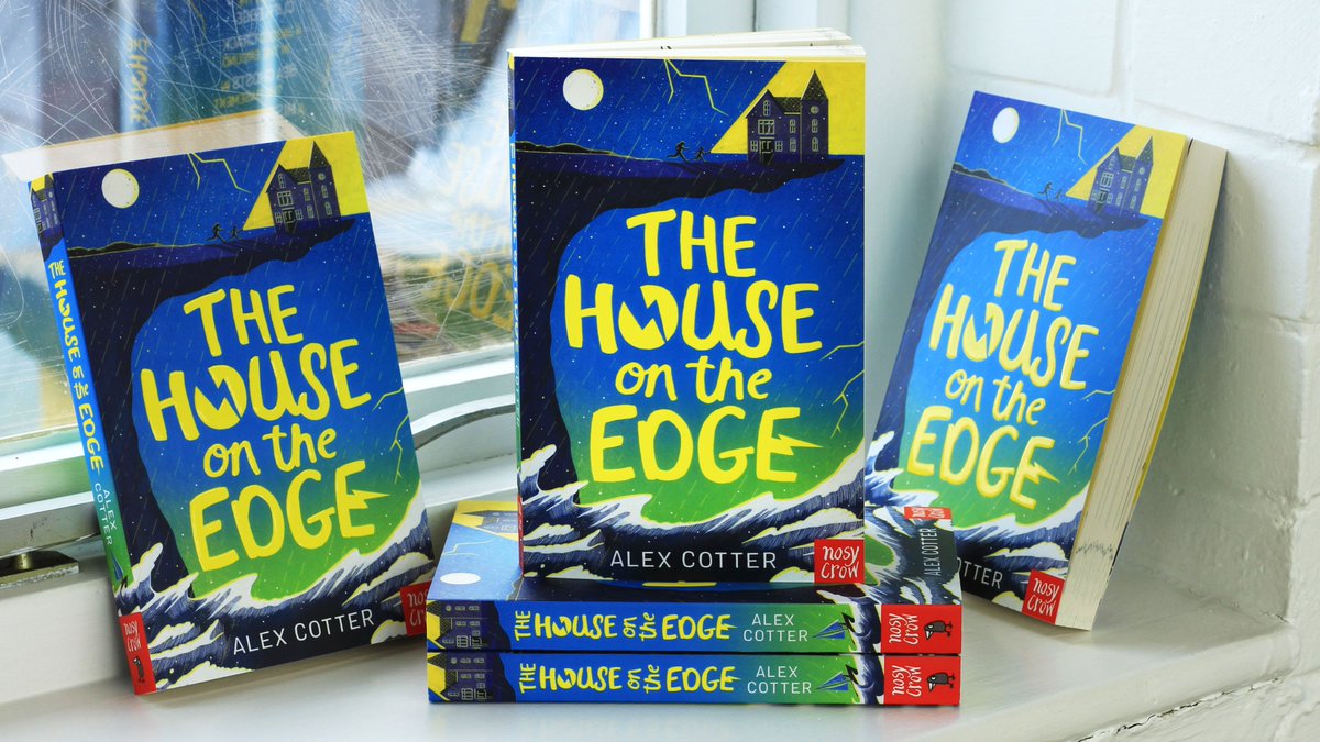 Nosy Crow (@nosycrow) on Twitter photo ⚡ GIVEAWAY TIME! ⚡
To celebrate the publication of #TheHouseOnTheEdge – an unputdownable mystery from the brilliant <a href="/AlexFCotter/">Alex Cotter</a> – we’re giving away THREE copies! #giveaway
RT, like and follow to enter! Ends 9/7. ⏰⭐ ⚡ GIVEAWAY TIME! ⚡
To celebrate the publication of #TheHouseOnTheEdge – an unputdownable mystery from the brilliant <a href="/AlexFCotter/">Alex Cotter</a> – we’re giving away THREE copies! #giveaway
RT, like and follow to enter! Ends 9/7. ⏰⭐