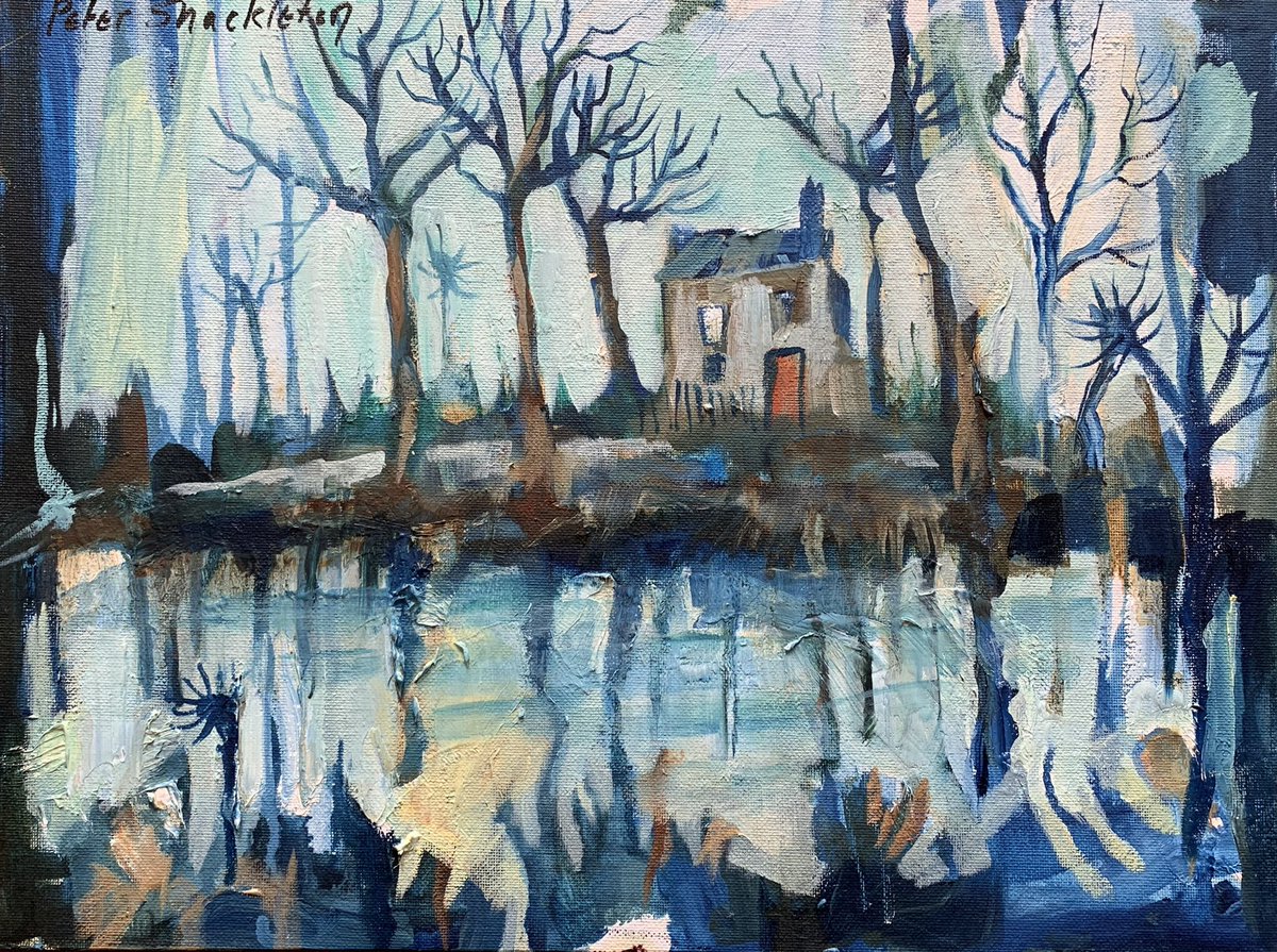 RaffiDerH's tweet photo. FOR SALE!
Peter Shackleton (b.1933)
‘Isolated House’
16” x 12”
Oil on Board
#petershackleton #blackmoregallery https://t.co/vH6xEKK1Vx