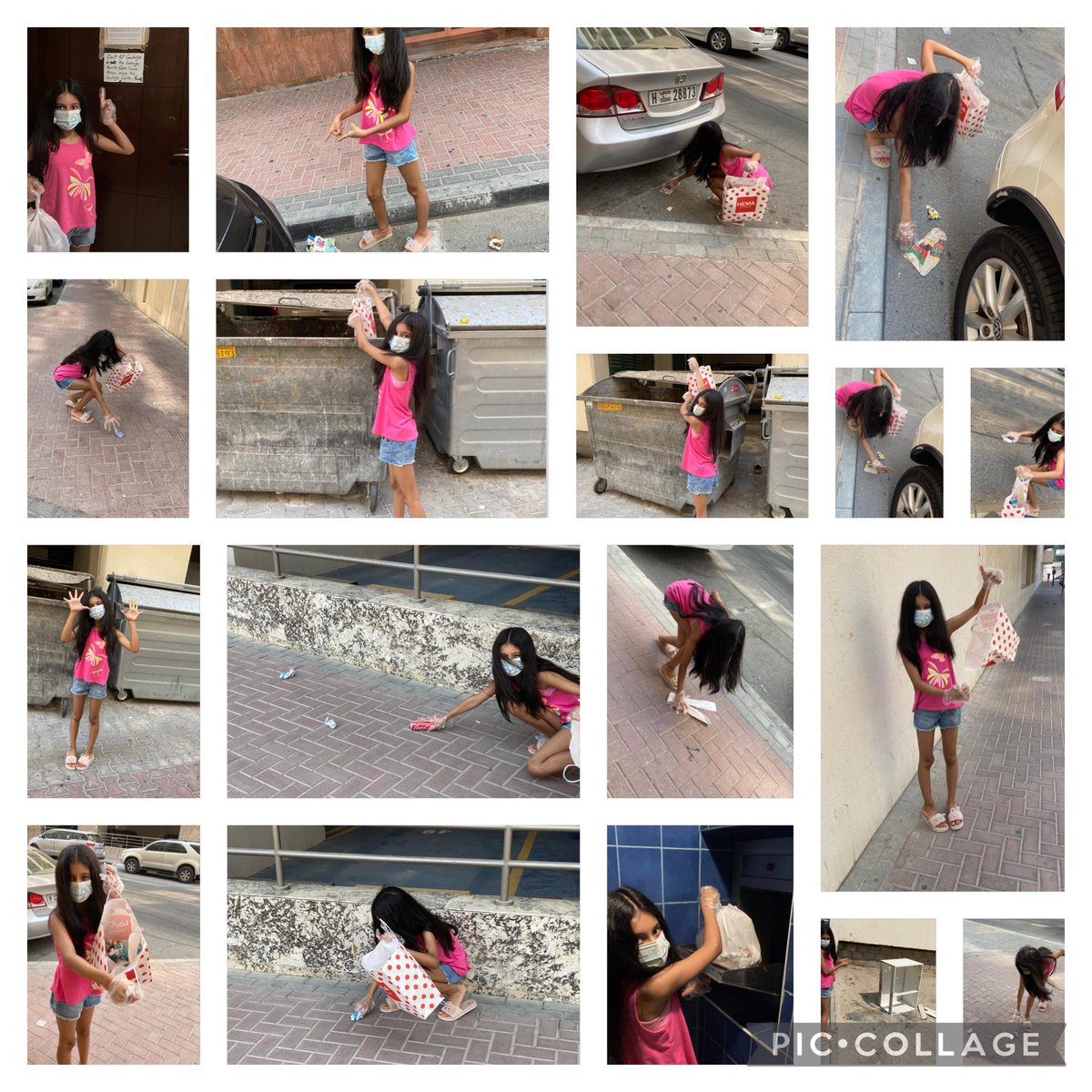 ParulSKapoor's tweet photo. @WPS_SILVERJD @DukeAwards @WPS_Year4 Aaliya 4C picked up litter from the neighbour hood for the Eco Challenge https://t.co/KrRYIqG1Mh