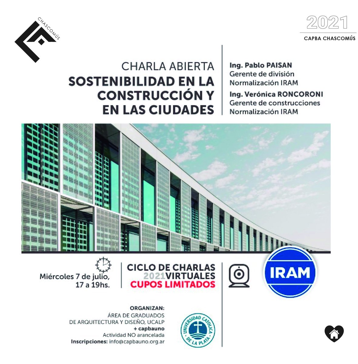 CAPBACHASCOMUS's tweet photo. Buen día. Charla de la semana próxima. Es gratuita y se anotan en info@capbauno.org.ar https://t.co/cjmhm0TW4y