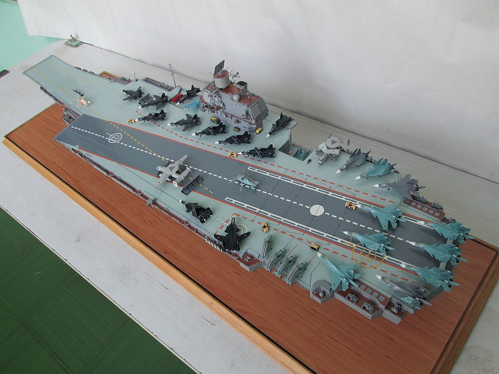 soviet aircraft carrier ulyanovsk