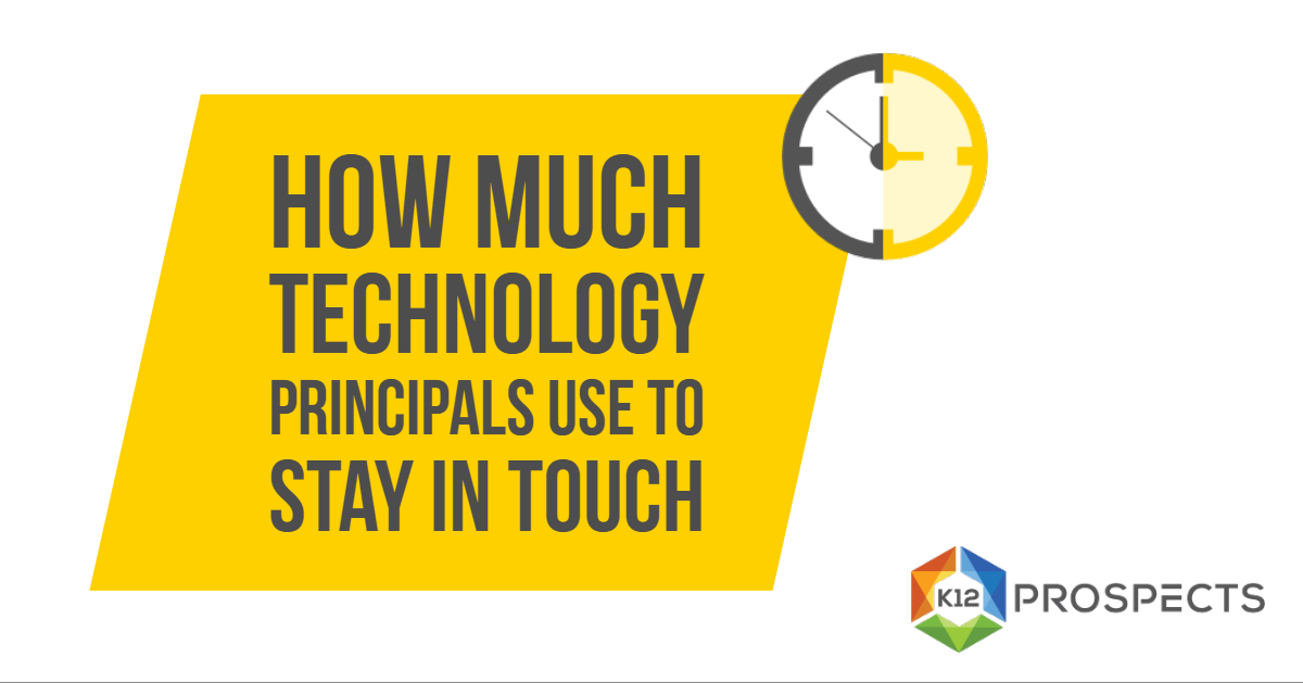 K12Prospects's tweet photo. How much technology principals use to stay in touch https://t.co/MoWpWpmuqP
#BPLC20 #BrightBytes #businessschools #california #care https://t.co/lGkb1yUPKY