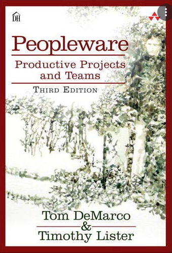 vilojona's tweet photo. @johanjanssen42 @rmehmandarov I totally recommend interviewers/hr/managers to read this : #Peopleware by Tom DeMarco : https://t.co/rSzNTqTYef