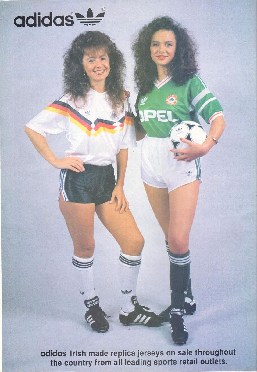 Old Days Football on "Classic #Adidas Advert from the #90s 🇮🇪🇩🇪 https://t.co/kDNACkc5jO" /