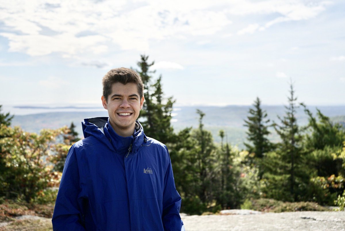 GCAScholarships's tweet image. Congratulations Carl Pohlman, masters stdt @umaineforestry, recipient of ‘21 GCA Peacock Scholarship for #NativeBird Habitat; one of 61 @GCAScholarships awarded. ow.ly/d70B50EROR0