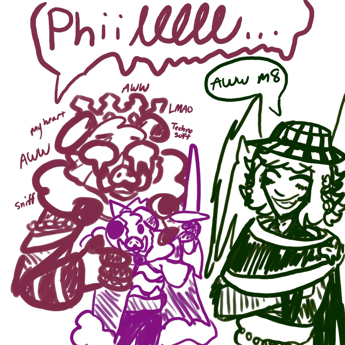 crafty_Calico's tweet photo. Bonus!!!
#beeduofanart #beetwt #emeraldtwt #aetwt #emeraldduo #beeduo #technofanart #technobladefanart #philzafanart #michaelfanart #ranboofanart #tubbofanart https://t.co/lxOKm3mJ2a