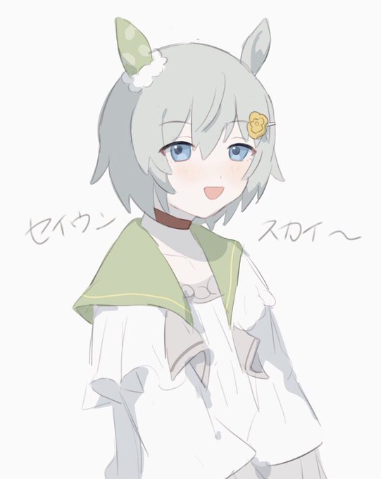 セイウンスカイのtwitterイラスト検索結果 セイウンスカイのtwitterイラスト検索結果