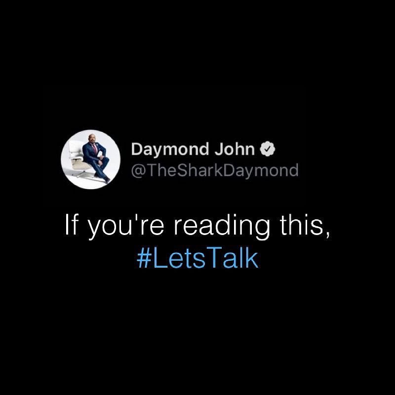 Daymond John tweet media