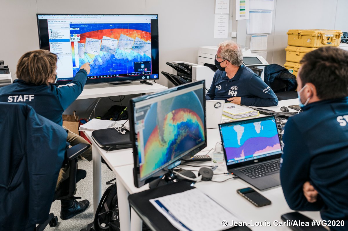 Vendée Globe tweet media