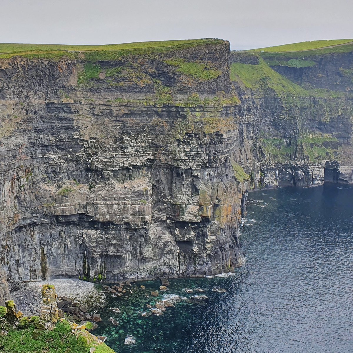 Cliffs of Moher, County Clare, Ireland.

Cormac's Coast Walking Tours 

#wildatlanticway #walkingtours #failteireland #discoverireland #fillyourheartwithireland #cliffsofmoher #burrenandcliffsofmohergeopark #atlanticgeoparks #visitclare #irelande #irishlandscape #ireland_passion