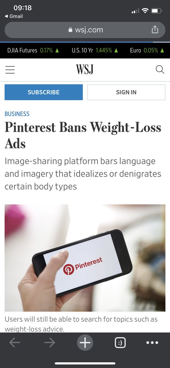 Please ban fertility ads too <a href="/Pinterest/">Pinterest</a> . Also rude to look up house design and get egg freezing ads or those for a pregnancy I do not have thank yew