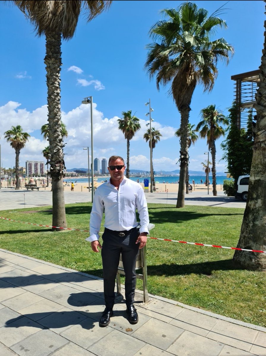 danielbalfour's tweet photo. Business in Spain hits different !

Thank you to everyone I met this week at Mobile World Congress Barcelona.

Let's continue the conversation and see you next at World Telemedia Marbella 

@Mobivate 

#mobile #mobilepayments #mobilebilling https://t.co/83ddDzls9H