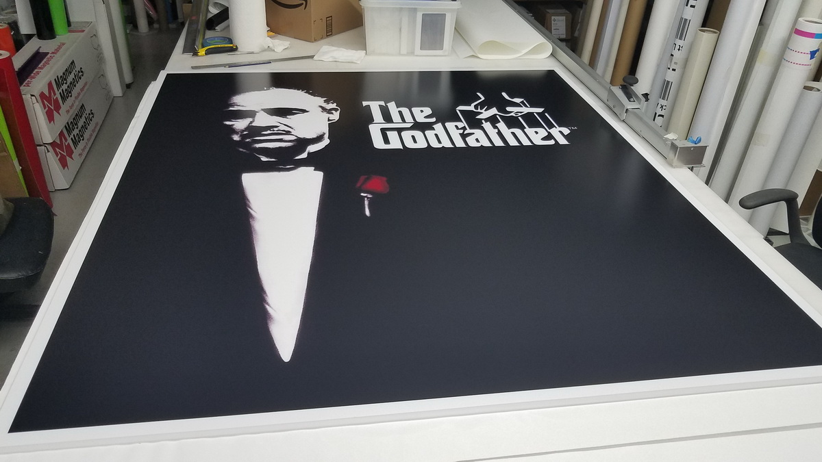 Need custom vinyl for your business or personal life? Whatever the reason may be, DigiArt has you covered! As a professional printer for over 20 years, we have what you need for your next project! Call us at 973 585 7195 to get started today!#NJ #NJbusiness #TheGodfather #signage