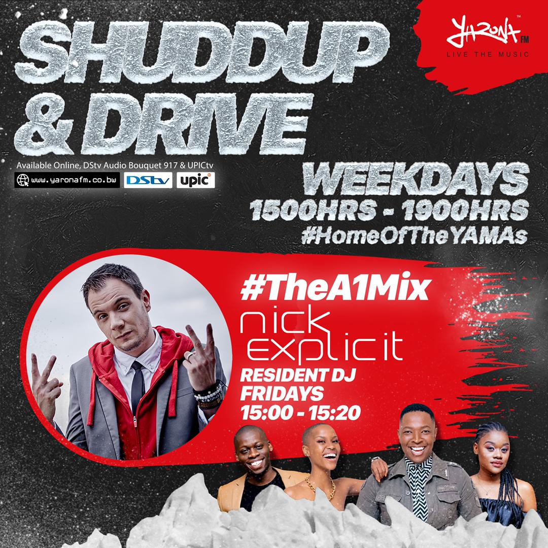 yaronafm's tweet photo. #HomeOfTheYAMAs
Hellur Movie freaks! You want a @NCCinemas double ticket? @LezozoOnAir & King Bee @andrepitse are your plug on Shuddup and Drive. 🎶🎵 📻 TUNE IN re simolole weekend sente with HOT tunes with @NickExplicit on #A1Mix 🔥
#YaronaFM #ShuddupandDrive https://t.co/XIwadl7l4h