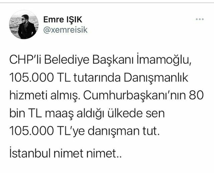 #istanbulnimetnimet 
imamoğlu var,  hizmet yok 
imamoğlu var, proje yok
Sadece ve Sadece YIKIM VAR....