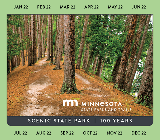 A 2022 State Parks vehicle pass