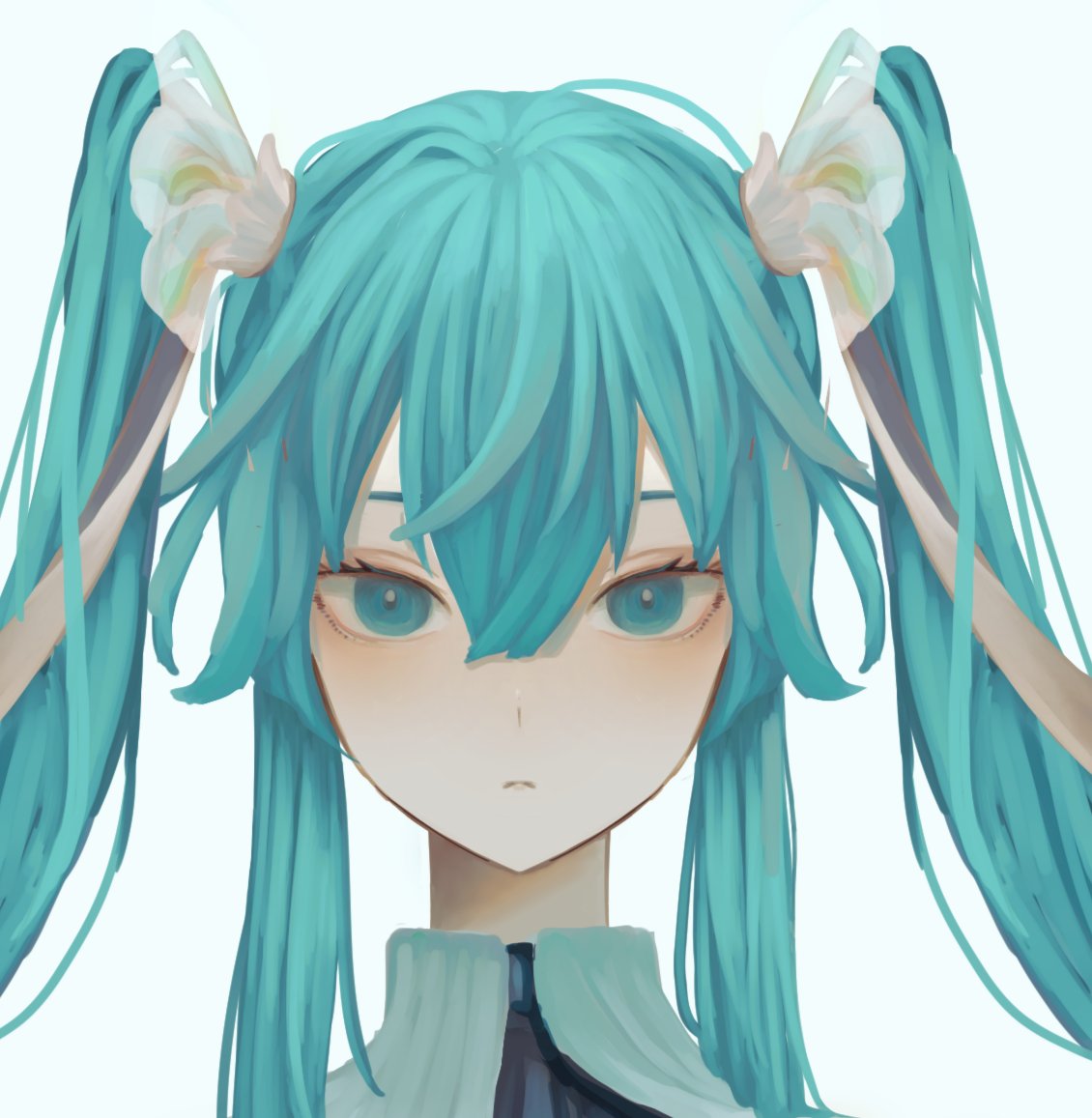 初音ミク「#イラスト #初音ミク 
オリミク 」|コガネコムギのイラスト