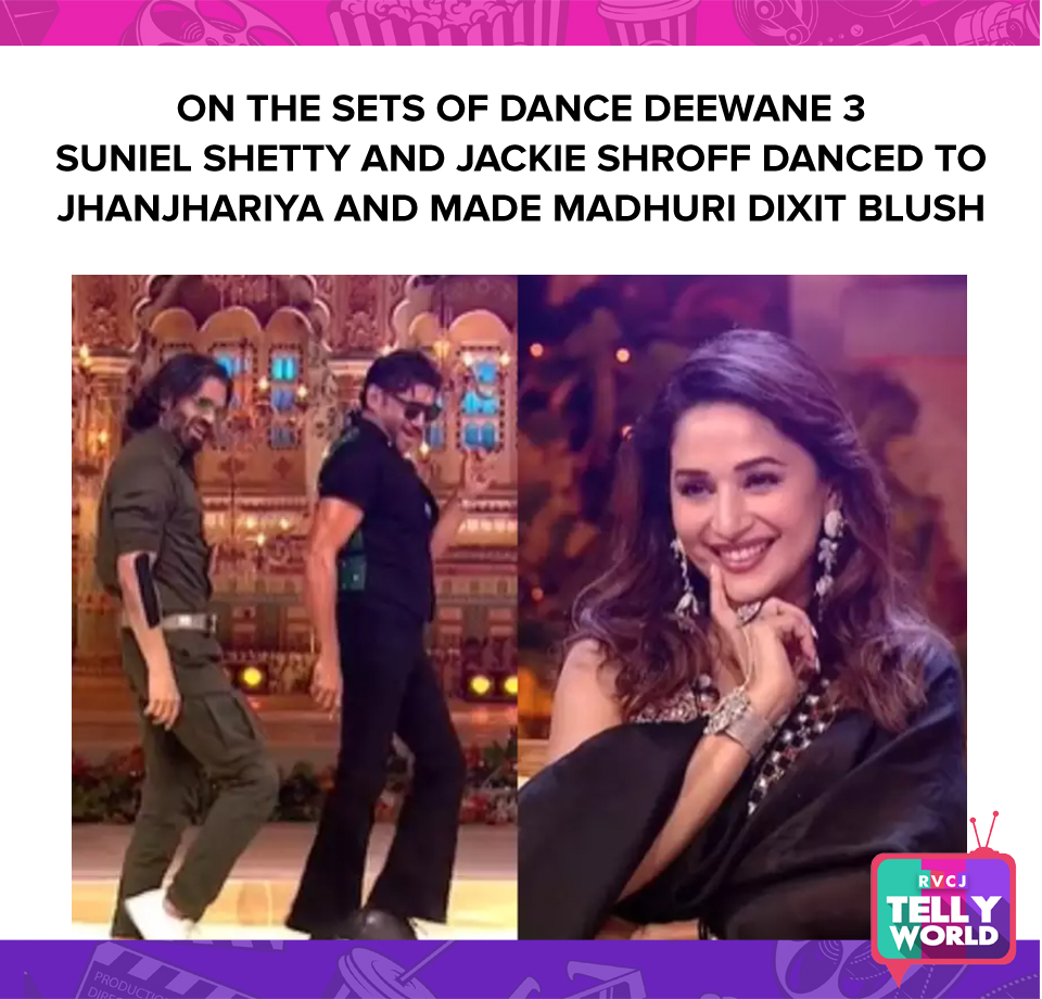 So excited to see this! #DanceDeewane3 #Madhuridixit #JackieShroff #SunielShetty #dancedeewane #danceplus #raghavjuyal #dharmeshyelende #dancing #danceindiadance