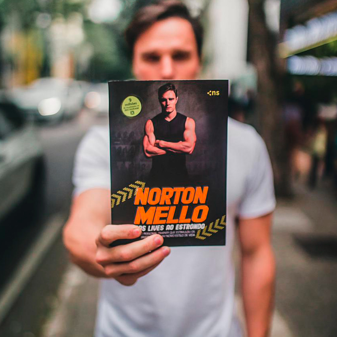 Por meio de histórias e lições inspiradoras, esta obra nos ensina, principalmente, a importância da atividade física como um meio para mudar de vida.

Acesse o link da bio para adquirir o seu.

#leitura #livro #treino #livros #literatura #nortonmello #live #novoséculo