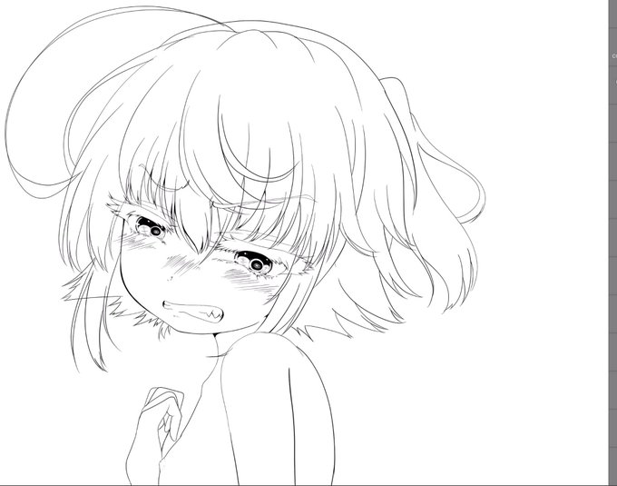 ターニャ髪型が難しいんですよねぇ 