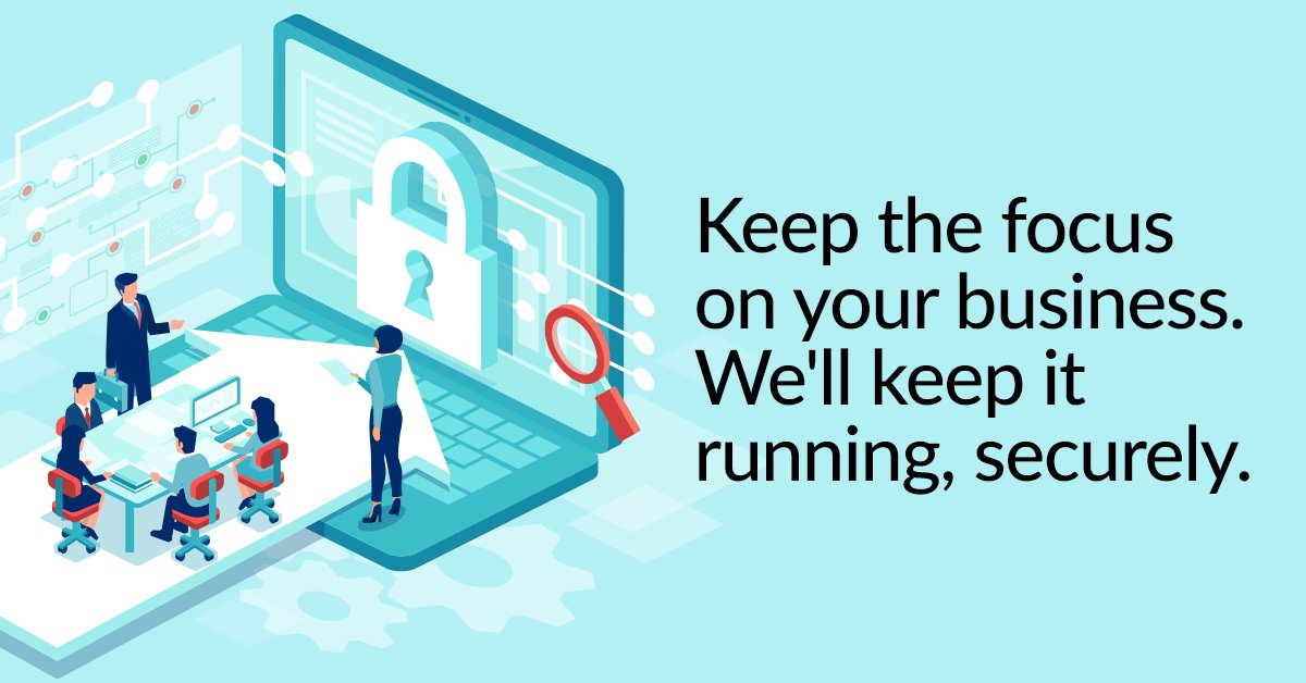 Ten4Group's tweet image. Security has always been and always will be a chief concern for SMBs. Let us help you grow your business and lessen your burden. ow.ly/Qq6n50FngBB
#ten4technologygroup #ManagedITServices #CloudServices #DataBackup #cybersecurity #VoiceOverIP #ITConsulting