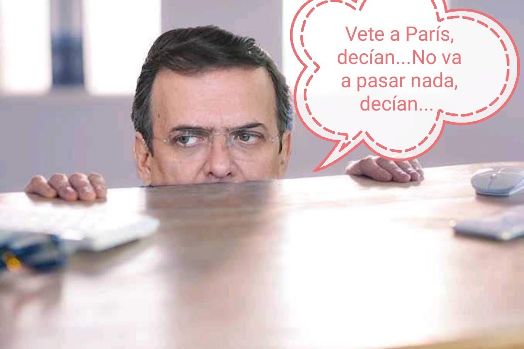 Se chamaquearon al canciller 🤭🤭🤭