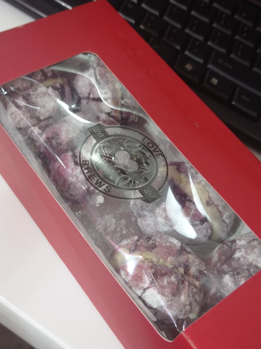 Finally! Thank you, <a href="/LoveBrewsCSE/">Love Brews</a> for my YeRene Cupsleeve kit! ✨