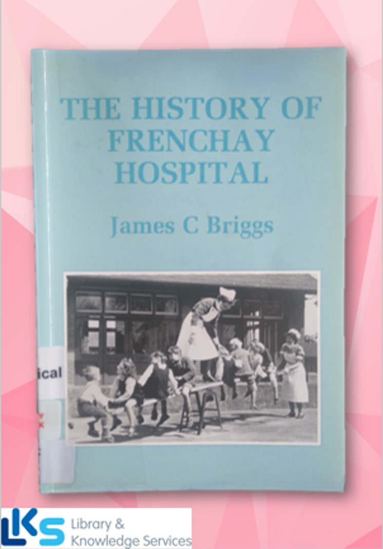 NBT_Library's tweet photo. Celebrate the NHS's birthday with a browse through our historical collection 🎉

We've got some gems giving you a history on Frenchay, awesome photographs and medical content!

Contact us or visit the library 📚💙

#medlibs 
#NHSBigTea 

@NorthBristolNHS @NSnahper @NBTNursing https://t.co/rvPhgwHsDp