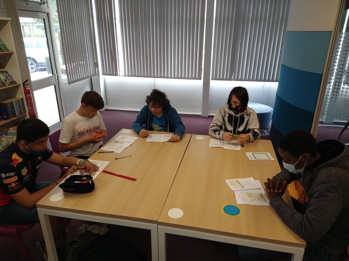 This morning we welcomed <a href="/bletchleypark/">Bletchley Park</a> for a 'Codes and Ciphers' Computer Science Workshop. Our students enjoyed codebreaking!