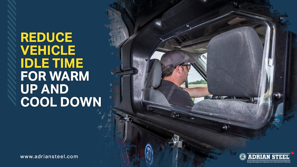 AdrianSteelCa's tweet image. The #AdrianSteelCanada Composite Partition is designed to fit the contours of your vehicle. The tighter seal provides you with increased climate control in the cab, more odour and debris control, and more. adriansteel.com/products/parti…

#CompositePartition #VanPartition