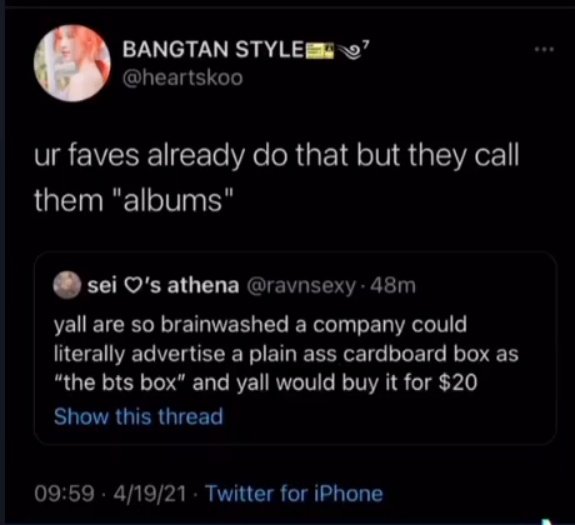 jwehopesgf's tweet photo. Some of my favourite BTS ARMY moments on twt ~a thread https://t.co/l2hW4sBMeA