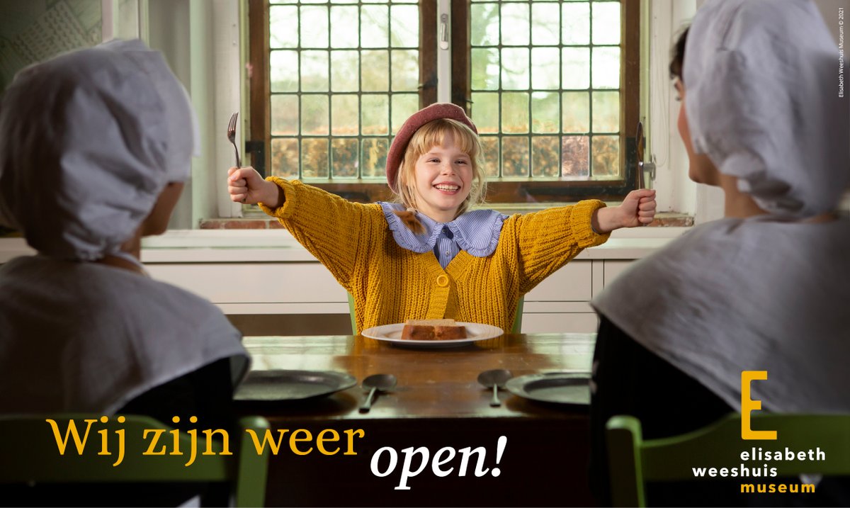 Het Elisabeth Weeshuis #museum in #Culemborg is weer open! Met themajaar: Genoeg voor een heel weeshuis! Vol leuke, leerzame en lekkere #kidsproof #activiteiten, nieuw #moestuin spel in de #tuin, nieuwe speelzolder en boter maken met Kaat de keukenmeid! weeshuismuseum.nl/genoeg