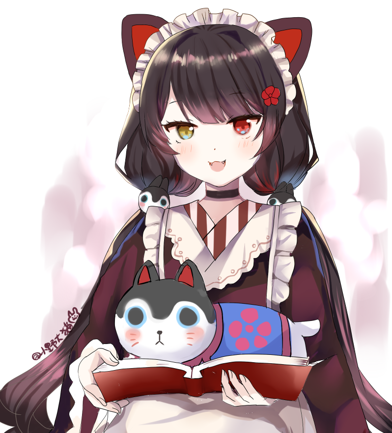 戌亥とこ「#いぬいらすと #戌亥とこ (▽◕ ᴥ ◕▽) 」|小野大貓のイラスト