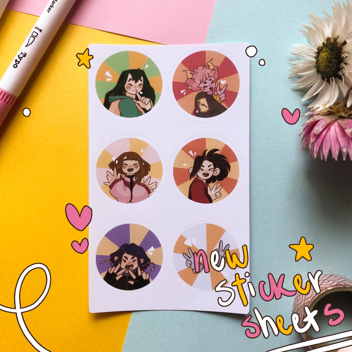 chyizedraws's tweet photo. STORE UPDATE!!!!!

https://t.co/DA3szoiKrM

I finally have enamel pins!!! And OMG THEY ARE MY FAVOURITES!!!!

I hope you guys enjoy it!! I’ve got a lot of new prints, bookmarks and discounted stickers! 💕 https://t.co/aT32HTeWNw