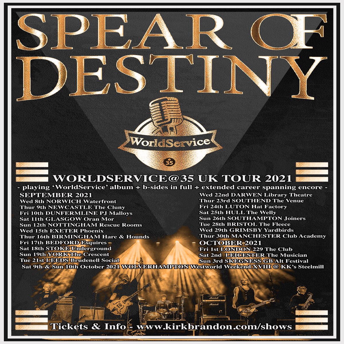 KIRK BRANDON tweet media