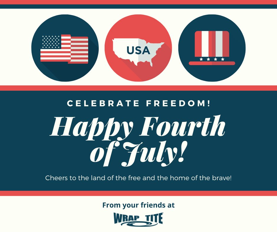 Stay safe out there and #happyindependenceday