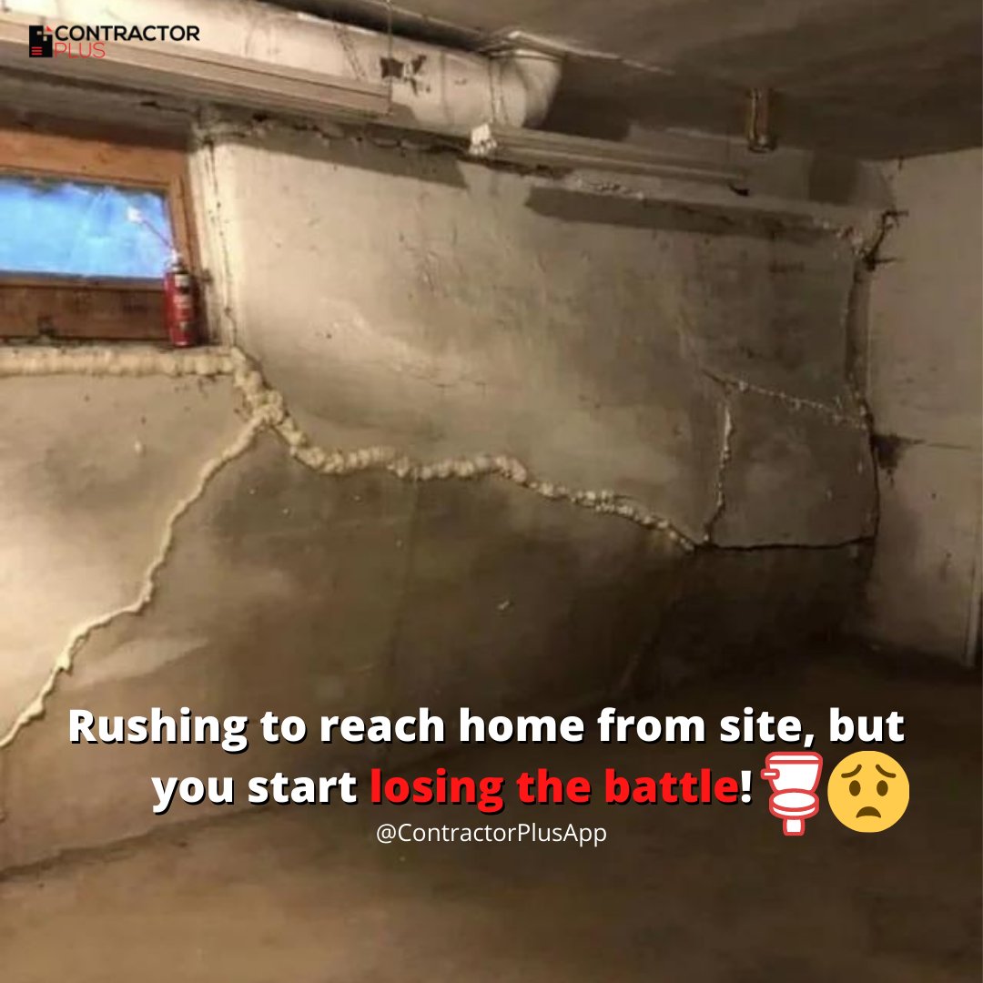 cplusapp's tweet photo. RUN FOREST RUNNNN.๐โโ๏ธ๐
Hope ya'll got to the loo in time!๐
#ContractorPlus #LosingBattle #RunForrestRun #Contractor #Handyman #WorkMemes #WorkFails #TummyProblems #Memes https://t.co/EbZSBxyOuk