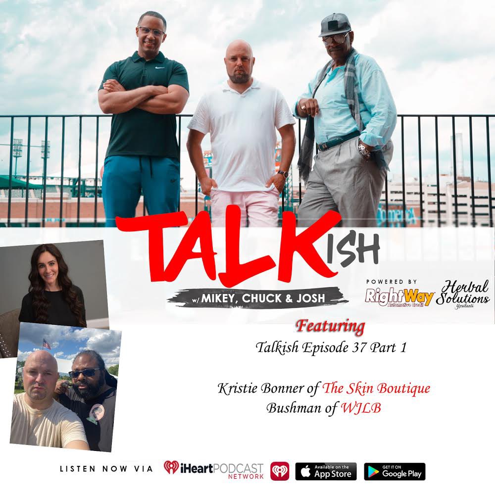 New episode of Talkish out now!