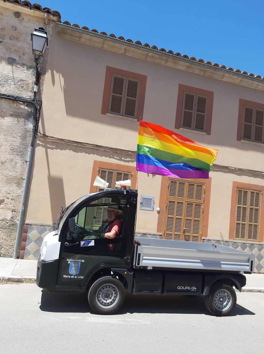 Avui crida igualitària a Maria
#Saig #LGTBIQ #Pride2021 #MariaAmbOrgull