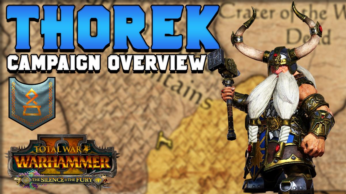 Total War Thorek Ironbrow One Of The Greatest Runelords To Have Ever Lived Is Your Next Free Lc Lord Take A Look At This Superb Video From Italianspart To Find Out